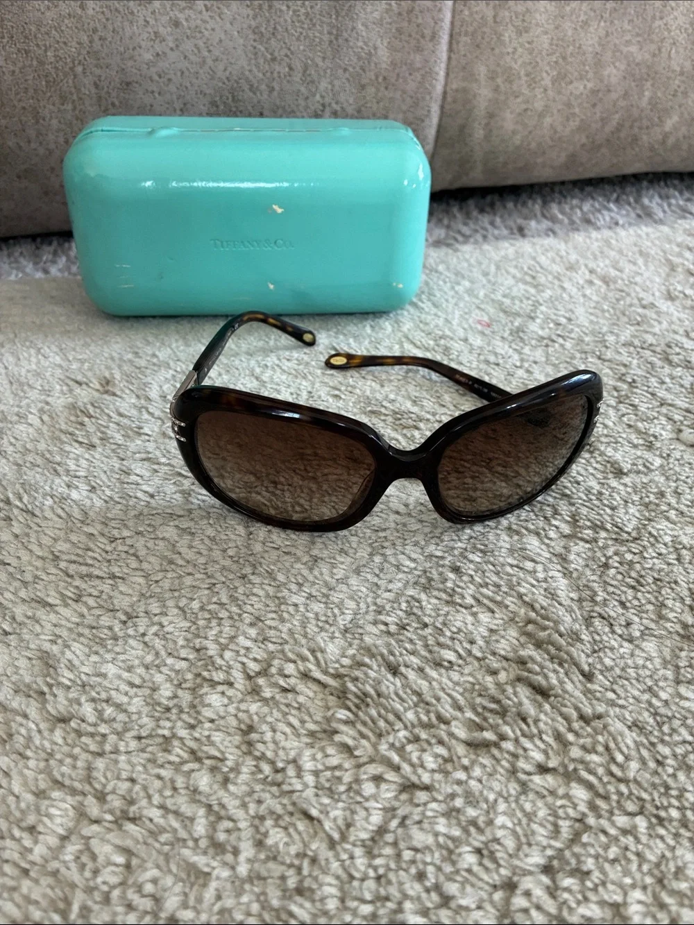 Tiffany & Co. Broken Sunglasses